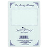 Xpress Yourself Mum Loving Memory Graveside Memorial Card 5.75" x 4.25" - Mum, I Miss You So