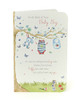 On the Birth of Your New Baby Boy Congratulations Greeting Card