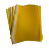 Pack of 120 Yellow A4 Project Folders by Janrax