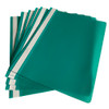 Pack of 120 Green A4 Project Folders by Janrax