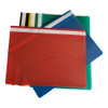Pack of 60 Red A4 Project Folders by Janrax