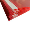 Pack of 120 Red A4 Project Folders by Janrax