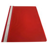 Pack of 120 Red A4 Project Folders by Janrax