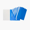 Pack of 60 Blue A4 Project Folders by Janrax