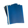Pack of 120 Blue A4 Project Folders by Janrax