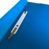 Pack of 120 Blue A4 Project Folders by Janrax