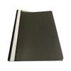 Pack of 120 Black A4 Project Folders by Janrax