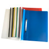 Pack of 60 Assorted Colour A4 Project Folders by Janrax