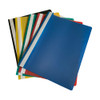Pack of 120 Assorted Colour A4 Project Folders by Janrax