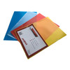 Pack of 1000 A4 Red L Shaped Open Top and Side Report File Folders