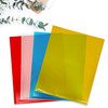 Pack of 200 A4 Assorted Colour L Shaped Open Top and Side Report File Folders
