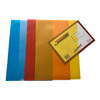 Pack of 1000 A4 Assorted Colour L Shaped Open Top and Side Report File Folders