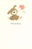 Lots of Woof Open Thinking of You Greeting Card