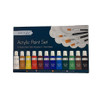 17 Pieces Artists Acrylic Paint Set