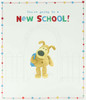 Boofle With Rucksack Good Luck At Your New School Card For Boy