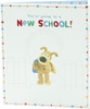 Boofle With Rucksack Good Luck At Your New School Card For Boy