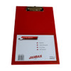 Pack of 48 Janrax A4 Red PVC Single Clipboards
