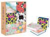 180 Sheets Illustrated Note Pad Block