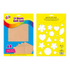 Pack of 15 A4 Kraft Card Sheets