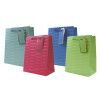 Embossed Bright Coloured Medium Gift Bag