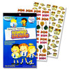 Book of 700+ Teachers Reward Stickers by Clever Kidz