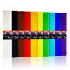 Pack of 10 Assorted 50cm x 2m Crepe Paper by Icon Craft