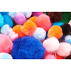 Bag of 454g Assorted Pom Poms by Crafty Bitz