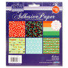 Pack of 6 Festive Fun Adhesive Paper by Icon Craft