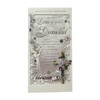On The Loss of Your Grandad Religious Cross Design Sympathy Opacity Card