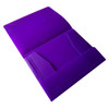 Pack of 120 A4 Purple 3 Flap Folders with Elasticated Closure