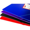 Pack of 120 A4 Purple 3 Flap Folders with Elasticated Closure