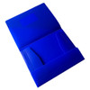 Pack of 120 A4 Blue 3 Flap Folders with Elasticated Closure