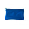 Pack of 120 8x5" Frosted Blue Pencil Cases