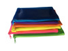 Pack of 120 8x5" Frosted Assorted Colour Pencil Cases