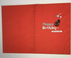 One I Love on Your Birthday Love Bug Hallmark New Card