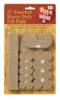 Assorted Heavy Duty Felt Pads (27 Pack)