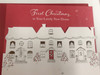 In Your Lovely New Home Foil Finished 1st Christmas Card