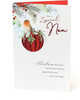 Special Nan Robin on A Bauble Design Christmas Card
