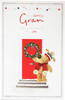 To A Lovely Granny Boofle And Wreath Design Christmas Card