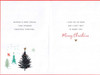 For My Fiance Christmas Tree Night Scene Design Christmas Card