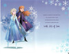 For Daughter Disney Frozen Princess Elsa Christmas Card