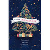 Personalised Son And Multi Caption Daughter in law, Wife, Girlfriend, Fiancee Christmas Card 