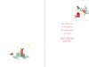Personalised Son And Multi Caption Daughter in law, Wife, Girlfriend, Fiancee Christmas Card 