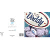 Best Daddy Me to You Bear Square Father Day Card