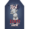 Best Dad Me to You Bear Pop Up Father Day Card