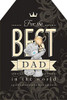 Best Dad In The World Adorable Me to You Bear Pop-up Fathers Day Card New Gift