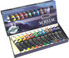 Pack of 12x12ml Acrylic Paints by Icon Art