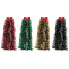 2m Christmas Snow Tipped Tinsel