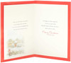 Grandma and Grandad Christmas Card Traditional Christmas Scene Design