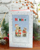 Christmas Card for Nannie Cute Boofle Design